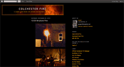 Desktop Screenshot of colchesterfire.blogspot.com