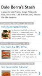 Mobile Screenshot of daleberrasstash.blogspot.com