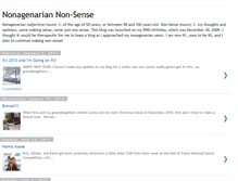 Tablet Screenshot of nonagenarian-non-sense.blogspot.com