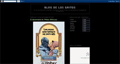 Desktop Screenshot of blog-gritos.blogspot.com