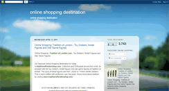 Desktop Screenshot of onlineshoppingdestination.blogspot.com
