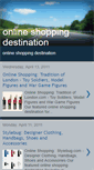 Mobile Screenshot of onlineshoppingdestination.blogspot.com
