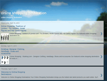 Tablet Screenshot of onlineshoppingdestination.blogspot.com