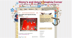 Desktop Screenshot of ninnyscreativecorner.blogspot.com