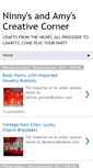 Mobile Screenshot of ninnyscreativecorner.blogspot.com