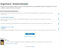 Tablet Screenshot of engehariambientalizada.blogspot.com