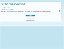 Tablet Screenshot of 12924haydong324.blogspot.com