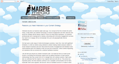 Desktop Screenshot of magpiemedia.blogspot.com