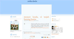 Desktop Screenshot of ceritacincin.blogspot.com