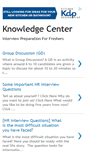 Mobile Screenshot of knowledge-page.blogspot.com