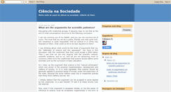 Desktop Screenshot of ciencia-sociedade.blogspot.com