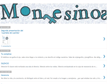 Tablet Screenshot of lmontesinos.blogspot.com