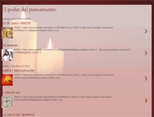 Tablet Screenshot of elpoderdelpensamiento-didi.blogspot.com