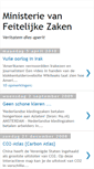 Mobile Screenshot of ministerievanfeitelijkezaken.blogspot.com