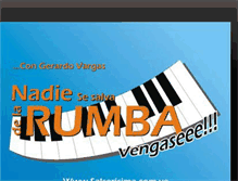 Tablet Screenshot of nadiesesalvadelarumba.blogspot.com