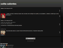 Tablet Screenshot of colitacalienteshot.blogspot.com