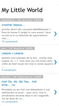Mobile Screenshot of l-myworld.blogspot.com