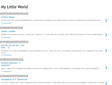 Tablet Screenshot of l-myworld.blogspot.com