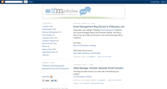 Desktop Screenshot of emailmanagement.blogspot.com