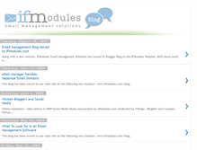 Tablet Screenshot of emailmanagement.blogspot.com