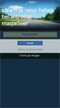 Mobile Screenshot of chhiwat-maghrebia.blogspot.com