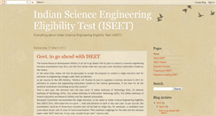 Desktop Screenshot of iseetnotes.blogspot.com