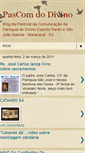 Mobile Screenshot of pascomdivinocomunicando.blogspot.com