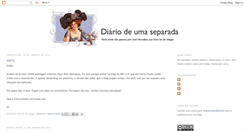 Desktop Screenshot of diariodeumaseparada.blogspot.com