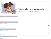 Tablet Screenshot of diariodeumaseparada.blogspot.com