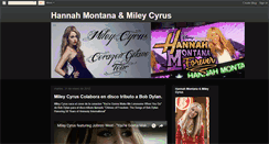 Desktop Screenshot of hannah-montana-mc.blogspot.com