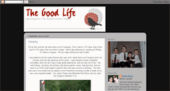 Desktop Screenshot of marty-thegoodlife.blogspot.com