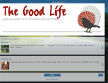 Tablet Screenshot of marty-thegoodlife.blogspot.com