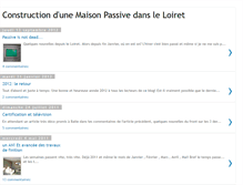 Tablet Screenshot of maisonpassive45.blogspot.com