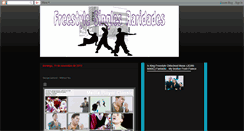 Desktop Screenshot of freestyle12single.blogspot.com