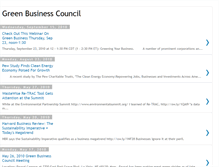 Tablet Screenshot of goc-greenbusiness.blogspot.com