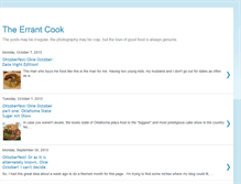 Tablet Screenshot of errantcook.blogspot.com