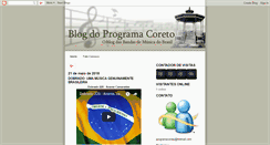 Desktop Screenshot of coretojs.blogspot.com