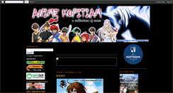 Desktop Screenshot of crizanime.blogspot.com