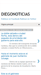 Mobile Screenshot of diego-diegonoticias.blogspot.com