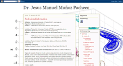 Desktop Screenshot of munoz-pacheco.blogspot.com