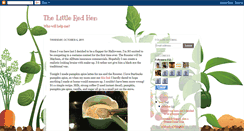 Desktop Screenshot of mlittleredhen.blogspot.com