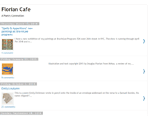 Tablet Screenshot of floriancafe.blogspot.com