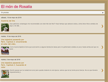 Tablet Screenshot of elmonderosalia.blogspot.com
