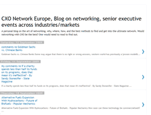 Tablet Screenshot of cxoeurope.blogspot.com