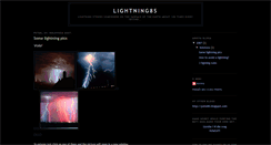 Desktop Screenshot of lightning8s.blogspot.com