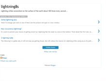 Tablet Screenshot of lightning8s.blogspot.com