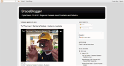 Desktop Screenshot of braceblogger.blogspot.com