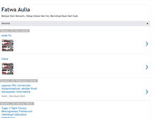 Tablet Screenshot of fatwa378.blogspot.com