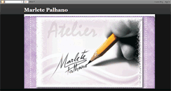 Desktop Screenshot of marletepalhano.blogspot.com