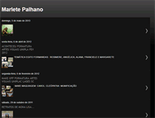 Tablet Screenshot of marletepalhano.blogspot.com